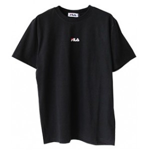 FILA Small Logo Tee - Black